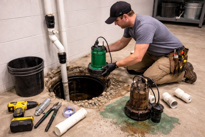Wastewater Pump Replacement