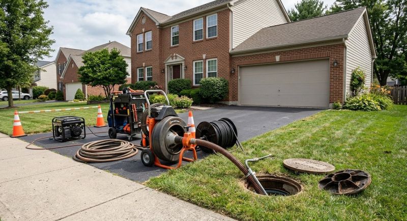 Sewer Drain Cleaning in Denver, CO