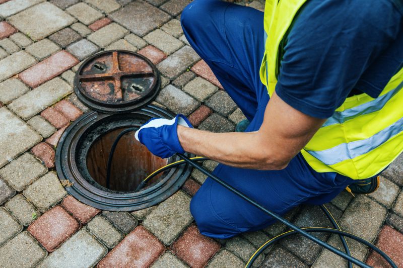 Sewer Line Unclogging in Fredericksburg, VA