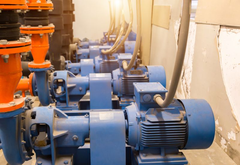 Wastewater Pump Replacement